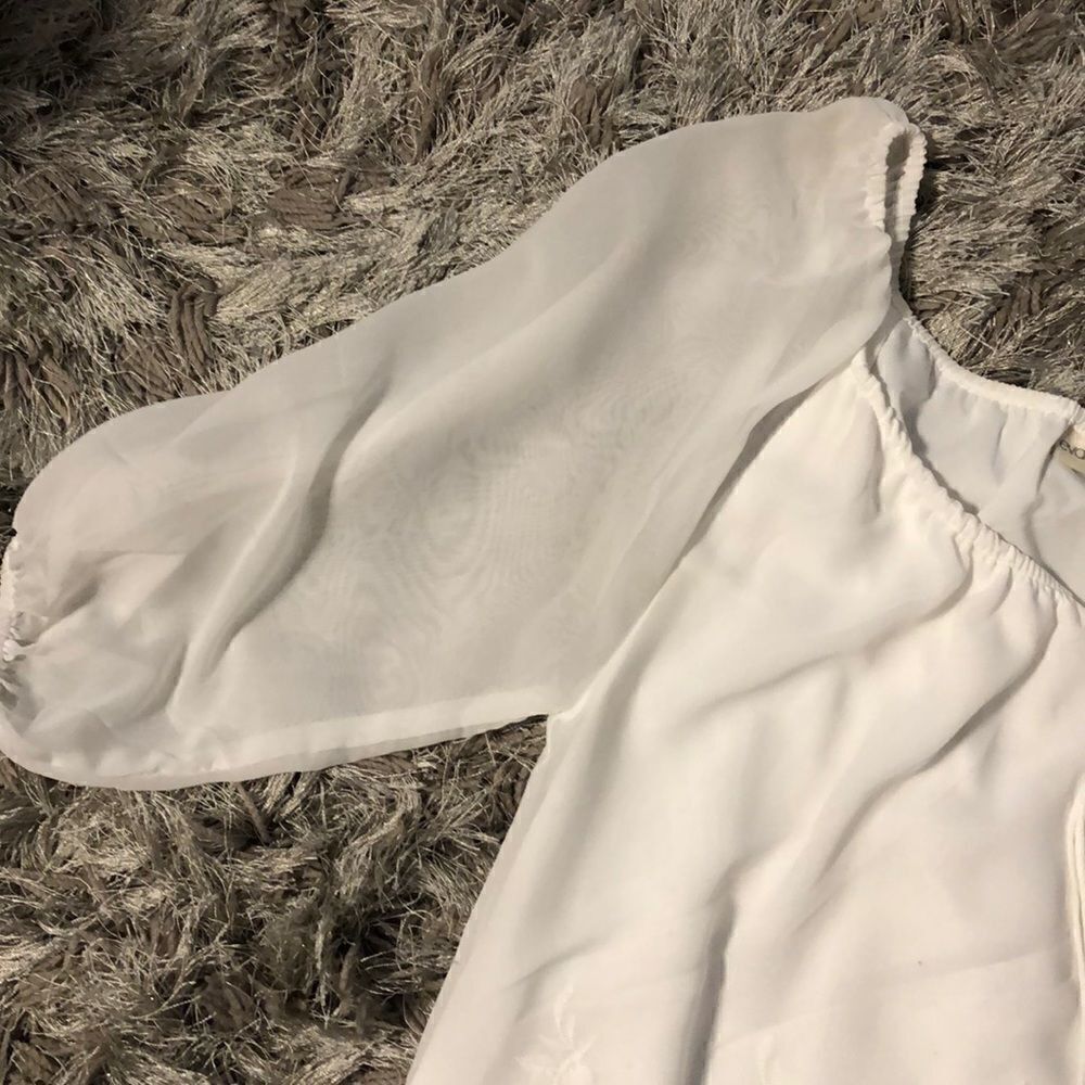 Women’s White Dress - Eva Mendes size S - Picture 4 of 5